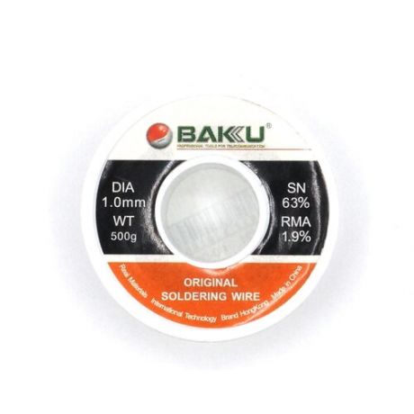 Припой BAKU 1.0 мм (100 гр)