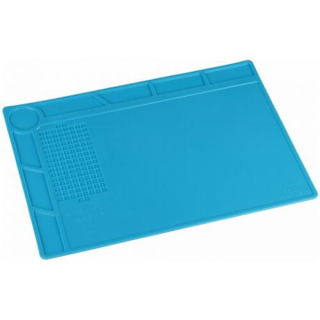 Коврик силиконовый термостойкий iQFuture 35x25cm Blue IQ-Smat-35