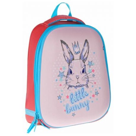 ArtSpace ранец School Friend Bunny, розовый/голубой