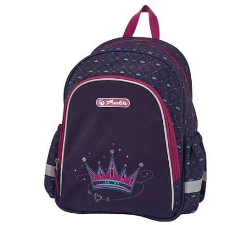 Herlitz Рюкзак Kids Crown, фиолетовый