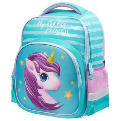 Berlingo рюкзак Kids Baby unicorn, голубой