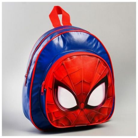 Рюкзак детский Marvel Человек-паук, 26,5*23,5 см (4679593)