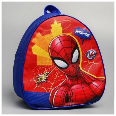 Рюкзак детский "Whoo-hoo!" Человек-паук, 21 x 25 см