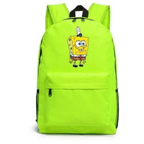 Рюкзак Губка Боб (Sponge Bob) зеленый №4