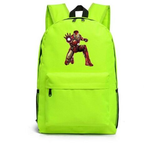 Рюкзак Железный человек (Iron man) зеленый №2