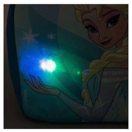 Рюкзак со светодиодом «Холодное Сердце», Disney, 20 x 9 x 22 см 5412768