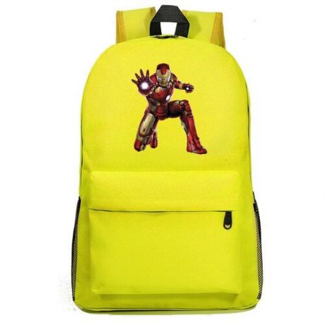 Рюкзак Железный человек (Iron man) желтый №2