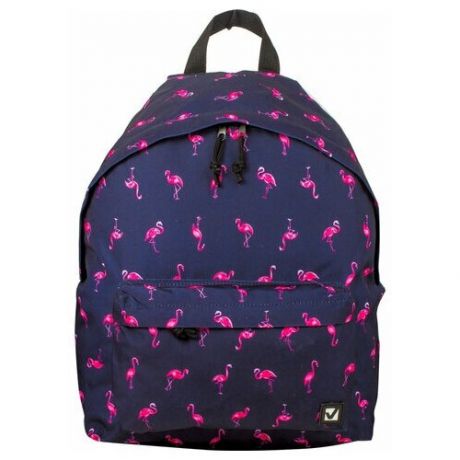 Рюкзак для старшеклассников и студентов "Фламинго" BRAUBERG 226404