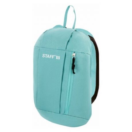 Рюкзак STAFF AIR компактный, бирюзовый, 40х23х16 см, 270293, 270293