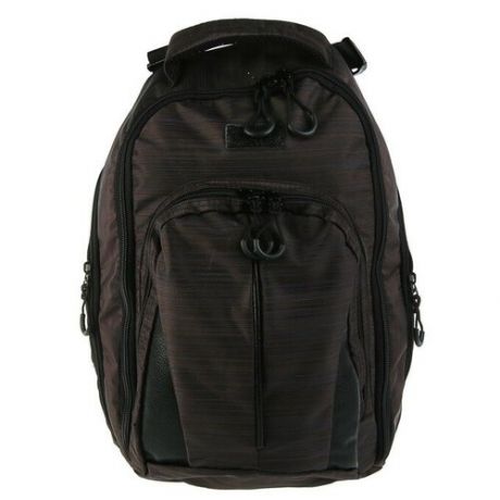 Рюкзак молодёжный Luris «Спринт 3», 42 x 29 x 16 см, эргономичная спинка, коричневый