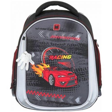 Рюкзак школьный Magtaller Unni - Racing Red