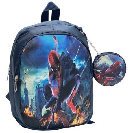 Рюкзак для мальчика Человек паук