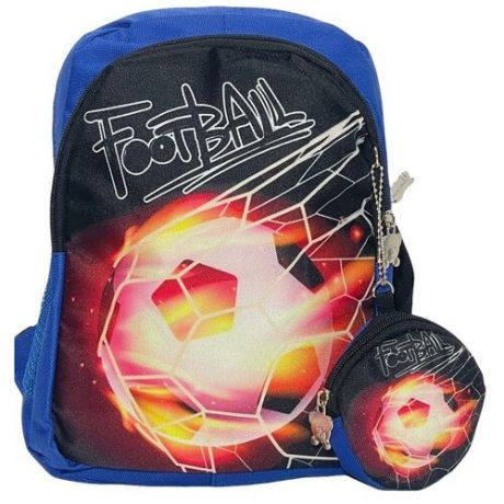 Рюкзак для мальчика Футболый Мяч