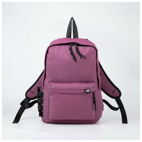 Рюкзак L-2091, 31*17*43, отд на молнии, 2 н/кармана, 2 бок/кармана, фиолетовый