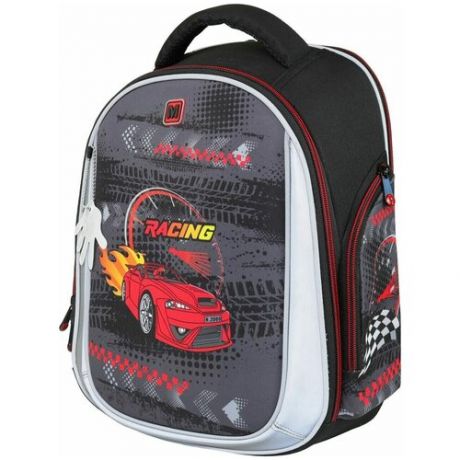 Школьный рюкзак Magtaller Unni - Red Car 40721-18