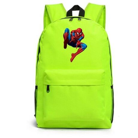 Рюкзак Человек паук (Spider man) зеленый №3