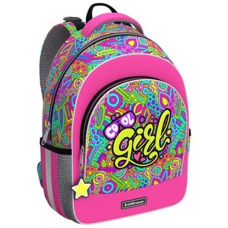 Ученический рюкзак ErichKrause® ErgoLine® 15L Cool Girl