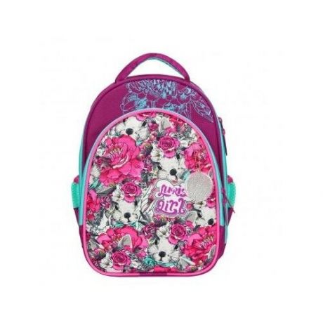 Ранец для девочки Luris Фиолетовый 366-02(1)