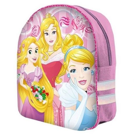 Рюкзак дошкольный Academy Style Princess для девочек 29,5х25х9см