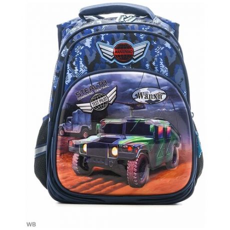 Школьный рюкзак для мальчика /Портфель для мальчика/ Ранец для мальчика /школьный портфель