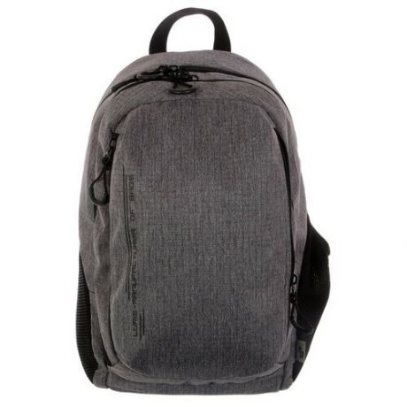 Рюкзак молодёжный с эргономичной спинкой, Luris «Тейди», 44 х 28 х 18 см, тёмно-серый