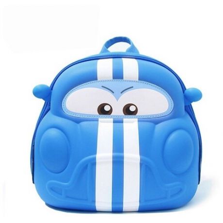 Детский рюкзак игрушка Машинка синий, повседневный, ранец, Supercute