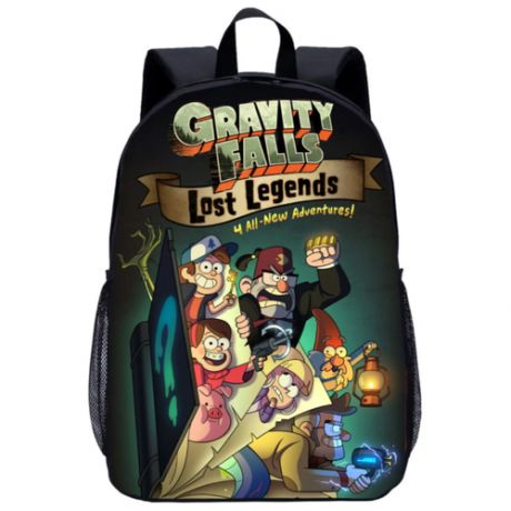 Рюкзак с персонажами мультсериала Gravity Falls / Гравити Фолз