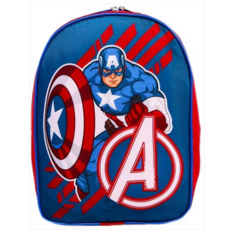 Детский рюкзак для мальчика "Капитан Америка" 21*26*9 см