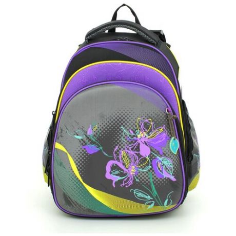 Школьный рюкзак Hummingbird Teens "Violet Flowers" Т48