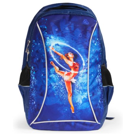 XL Рюкзак для гимнастики синий