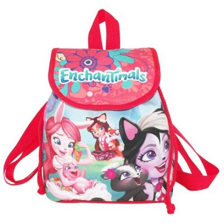 CENTRUM Рюкзак дошкольный "Enchantimals" 32х29х13.5 см (89060), розовый с рисунком