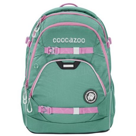 Рюкзак Coocazoo ScaleRale Springman зеленый/розовый