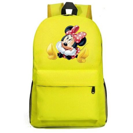Рюкзак Минни Маус (Mickey Mouse) желтый №1