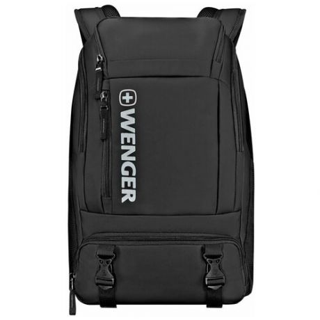 Рюкзак для города Wenger черный полиэстер 33x21x50 см 28 л 610169