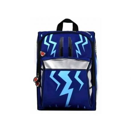 Рюкзак детский синяя машина для мальчика