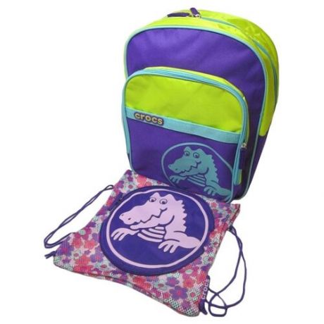 Рюкзак Crocs фиолетовый