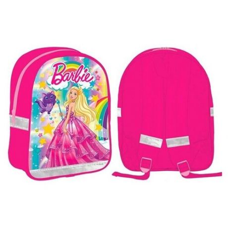 Рюкзак дошкольный Academy Style Barbie для девочек 29,5х25х9см