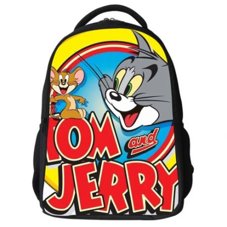 Рюкзак "Том и Джерри"/ Ранец Tom and Jerry/ Школьный портфель детский