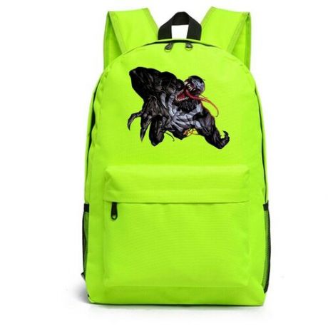 Рюкзак Веном (Spider man) зеленый №1