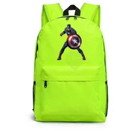 Рюкзак Капитан Америка (Avengers) зеленый №2