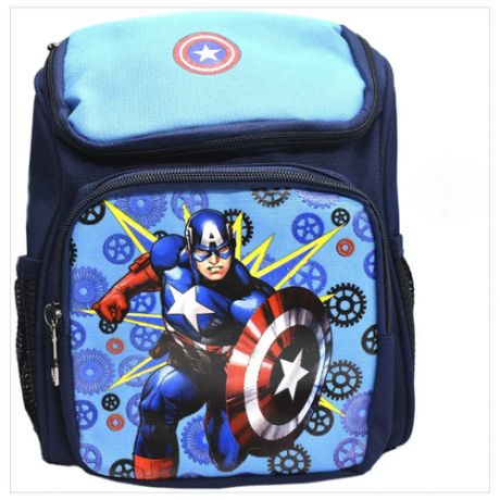 Детский рюкзак для мальчика " Капитан Америка " 22*25*9 см