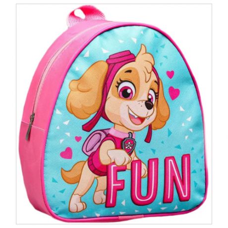 Детский рюкзак для девочки "Собачка" 23*20,5*10 см