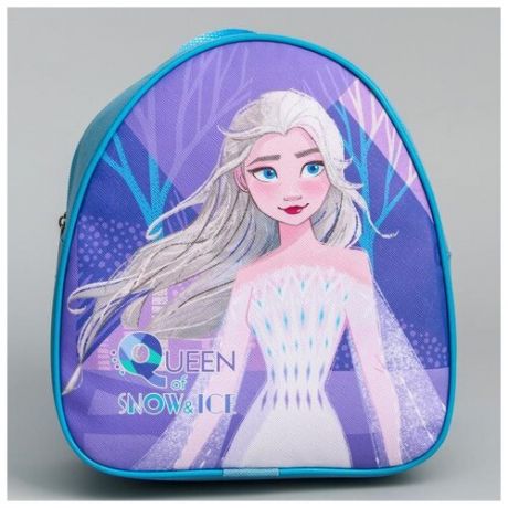 Детский рюкзак Disney "Queen of Snow and ice", Холодное сердце