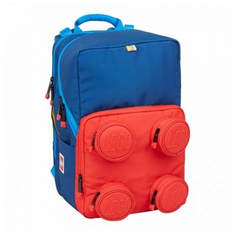 Рюкзак LEGO ®, Navy/ Red Petersen School Bag, 20209-2110