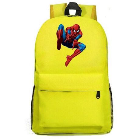 Рюкзак Человек паук (Spider man) желтый №3