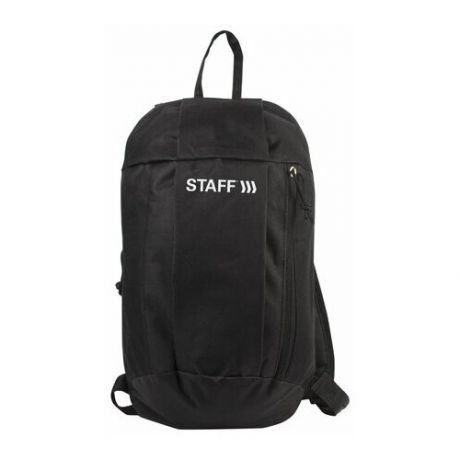 STAFF Рюкзак STAFF "AIR" компактный, черный, 40х23х16 см, 227042