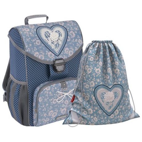 Erich Krause - ErgoLine 15L - Lacey Heart - с мешком