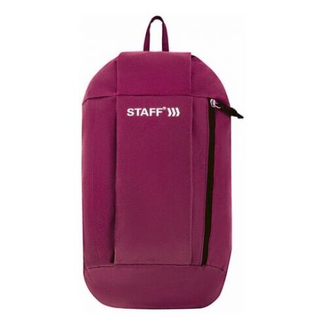 Рюкзак STAFF AIR компактный, комплект 5 шт., бордовый, 40х23х16 см, 270290