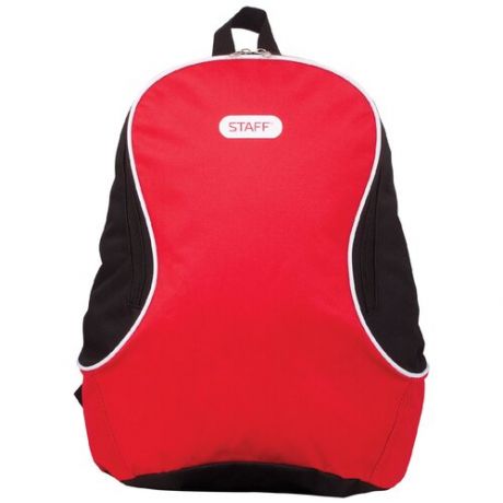 Рюкзак STAFF "Флэш", красный, 12 литров, 40х30х16 см