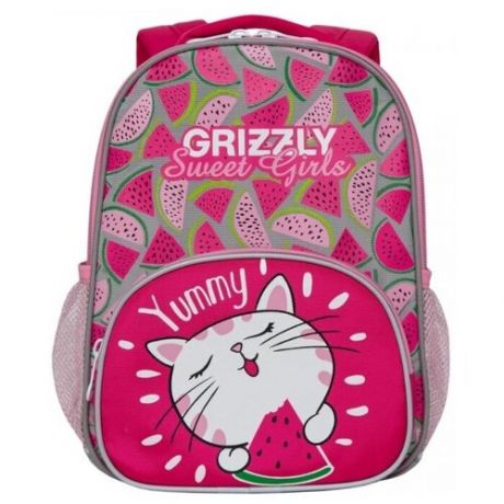 Grizzly RK-076-1/3, розовый/серый